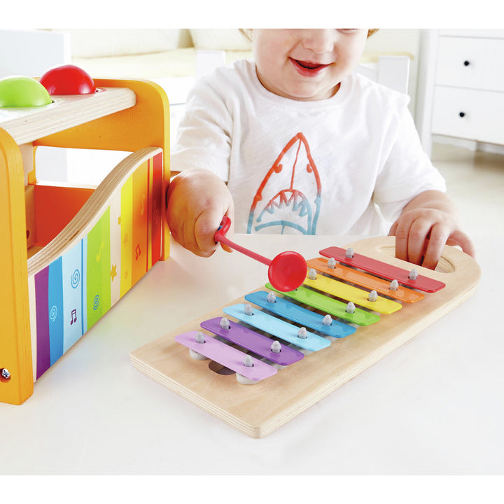 HAPE POUND AND TAP BENCH