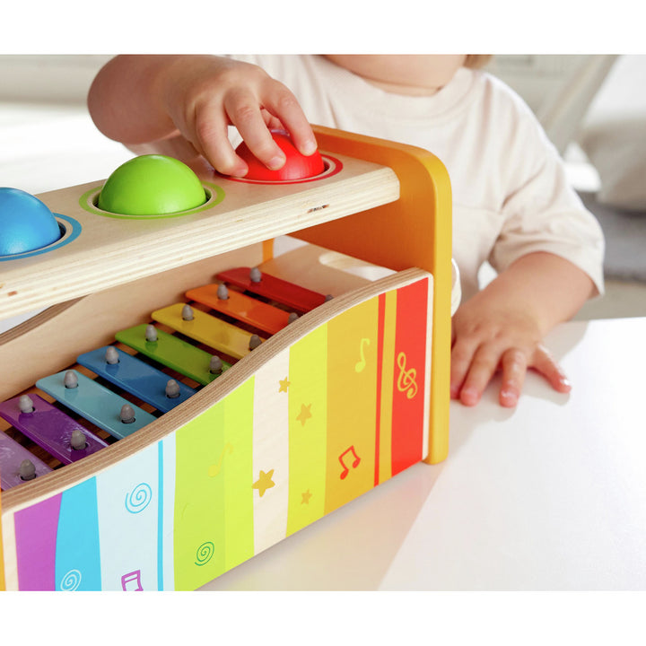 HAPE POUND AND TAP BENCH