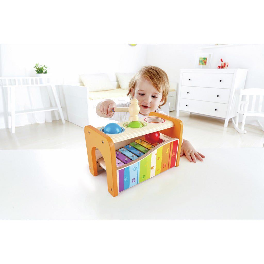 HAPE POUND AND TAP BENCH
