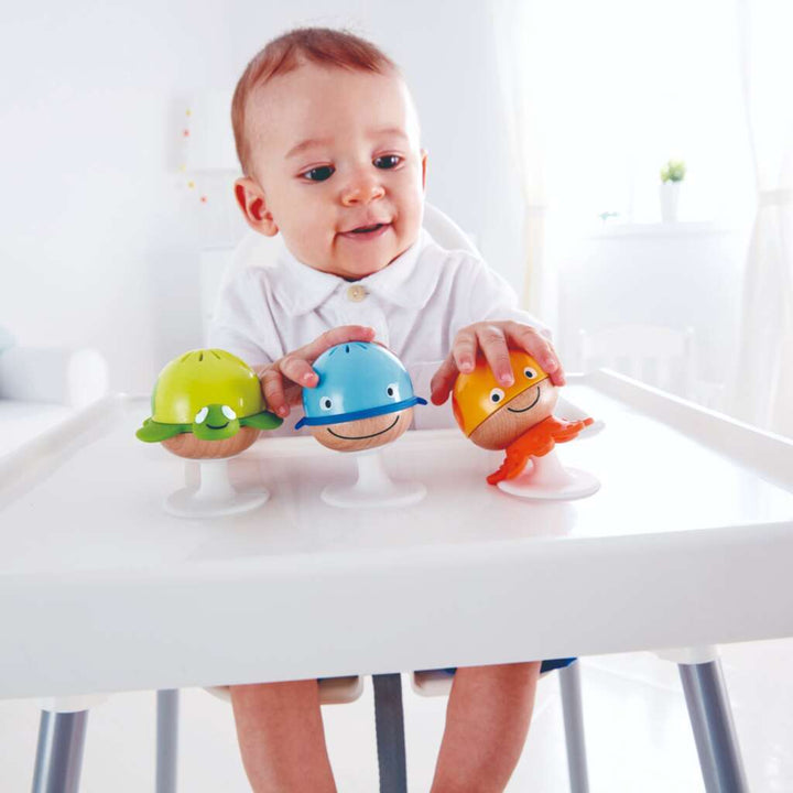 HAPE STAY-PUT RATTLE SET