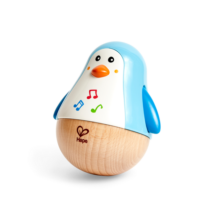 HAPE PENGUIN MUSICAL WOBBLER