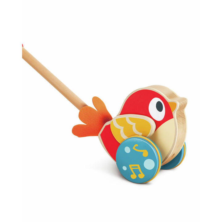 HAPE LILLY MUSICAL PUSH ALONG