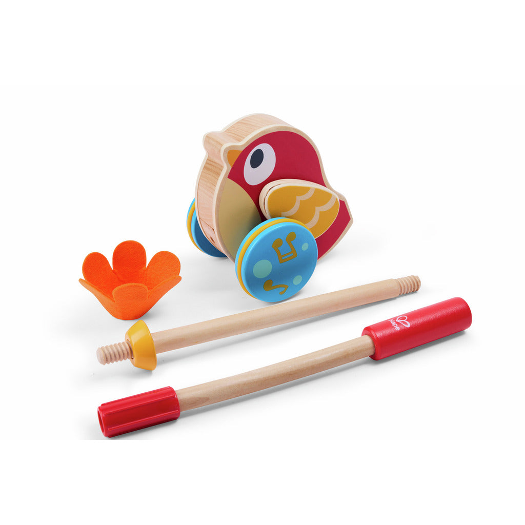 HAPE LILLY MUSICAL PUSH ALONG