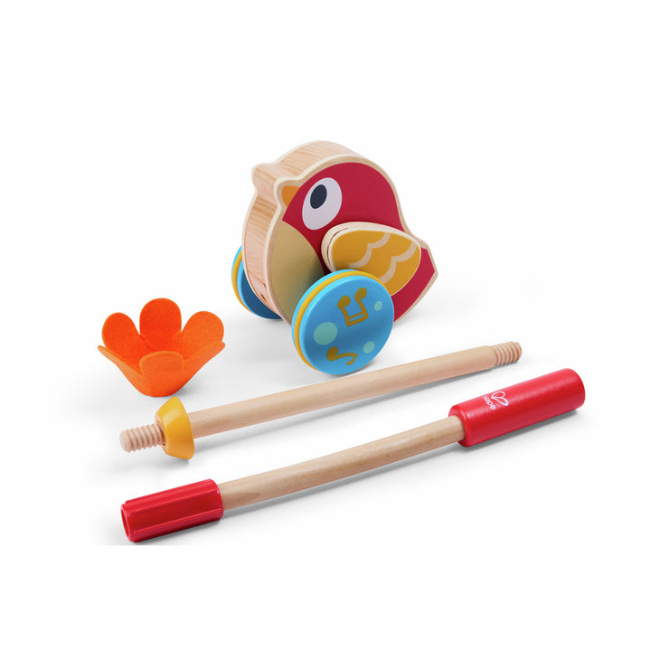 HAPE LILLY MUSICAL PUSH ALONG