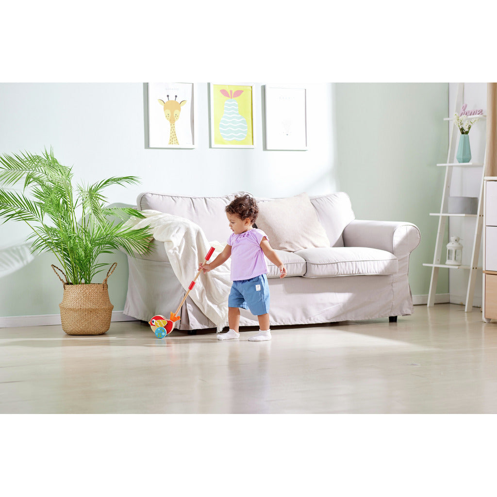 HAPE LILLY MUSICAL PUSH ALONG