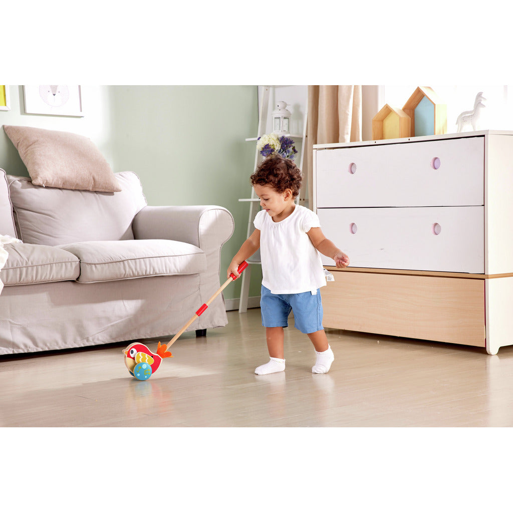 HAPE LILLY MUSICAL PUSH ALONG