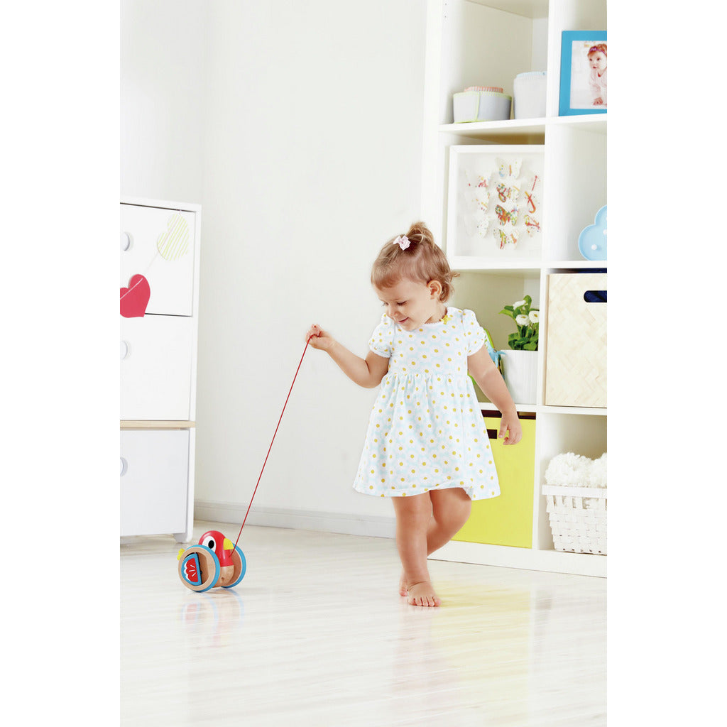 HAPE BABY BIRD PULL ALONG
