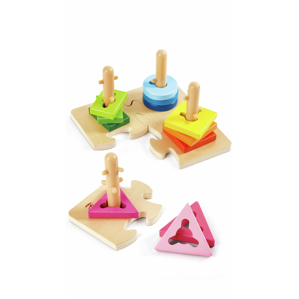 HAPE CREATIVE PEG PUZZLE