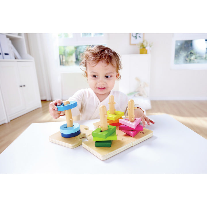 HAPE CREATIVE PEG PUZZLE