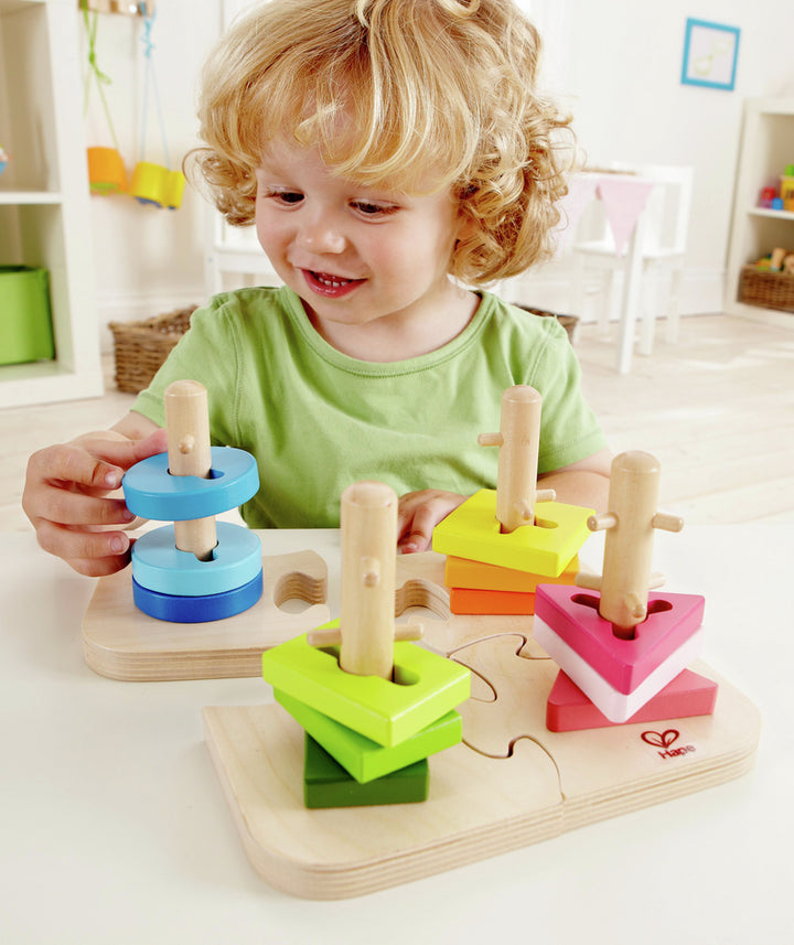 HAPE CREATIVE PEG PUZZLE