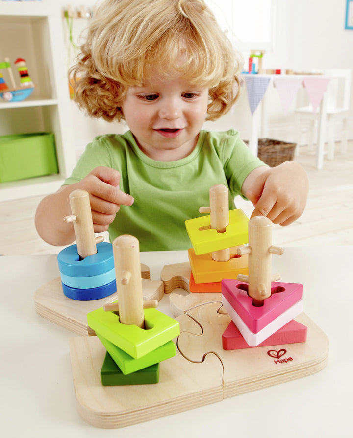 HAPE CREATIVE PEG PUZZLE