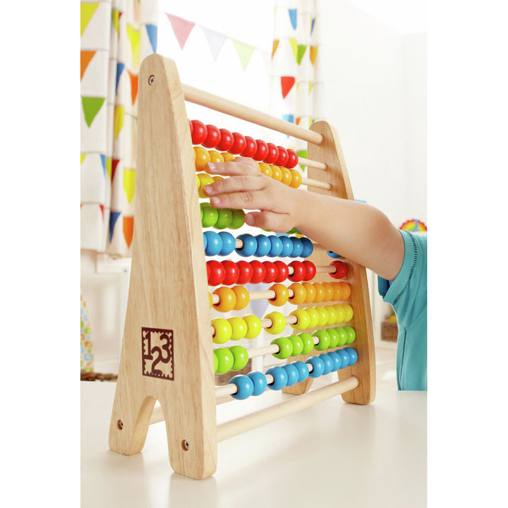 HAPE RAINBOW BEAD ABACUS
