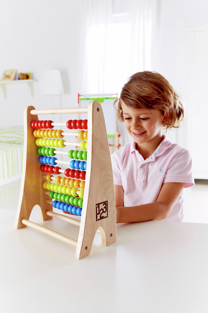 HAPE RAINBOW BEAD ABACUS