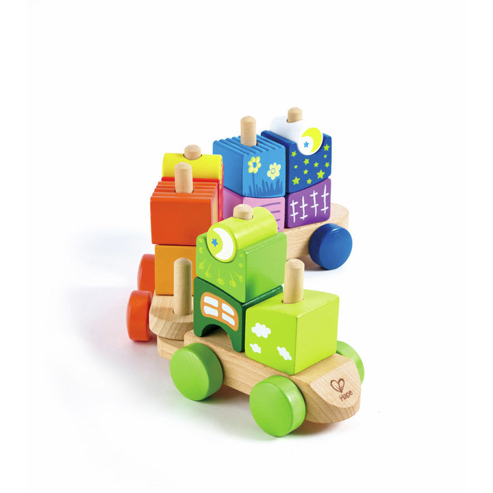 HAPE TREN DE BLOQUES DE FANTASIA