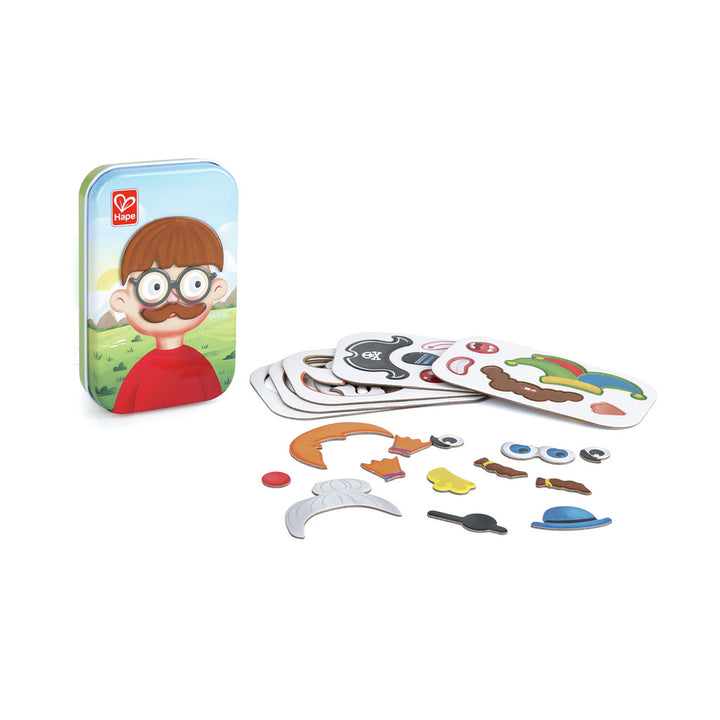 HAPE MAGNETIC FUNNY FACE