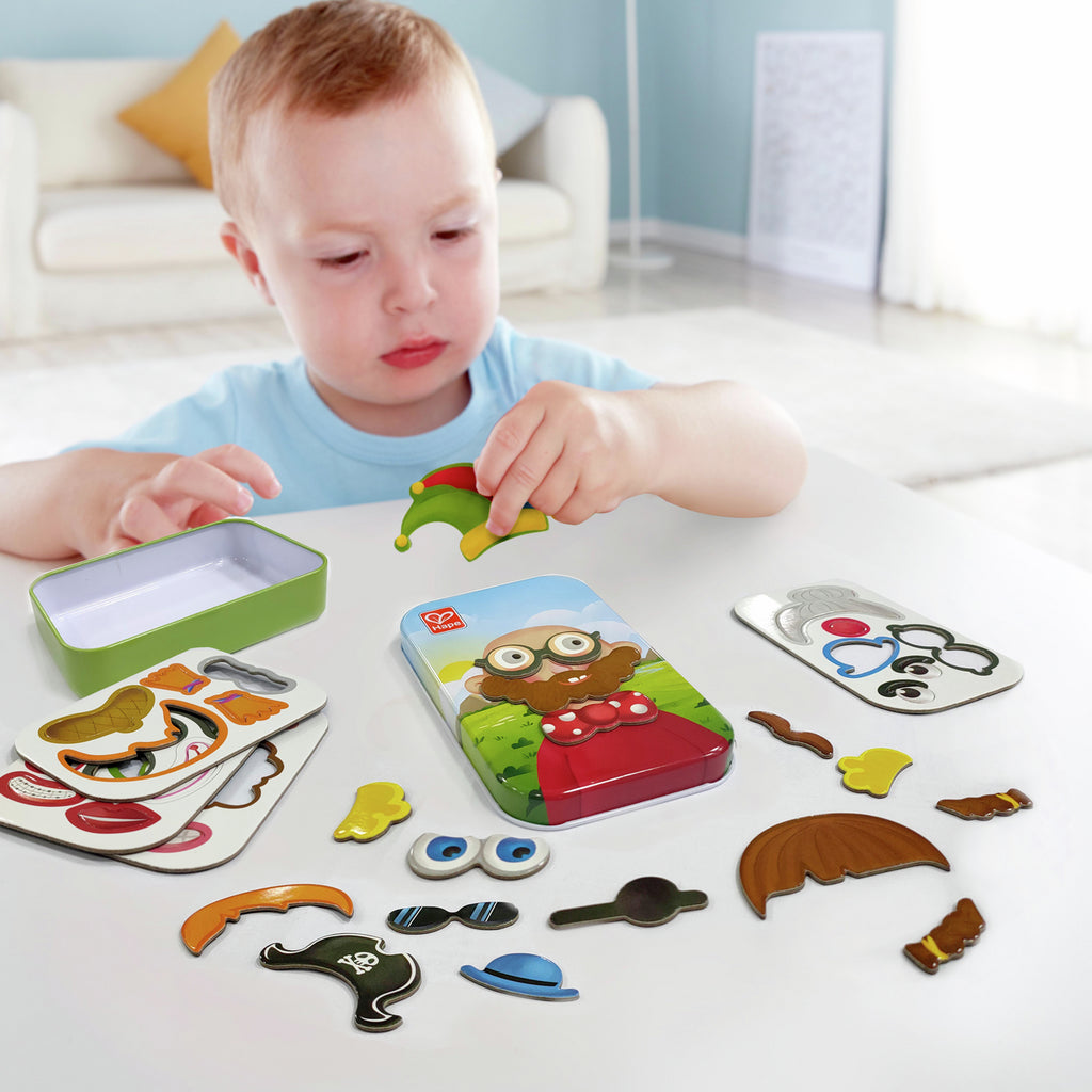 HAPE MAGNETIC FUNNY FACE