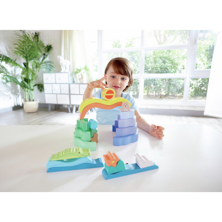 HAPE BOQUES APILABLES CON ESCENAS DE LA NATURALEZA