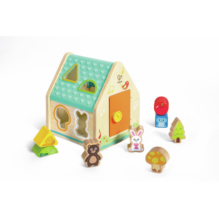 HAPE CLASIFICADOR DE FORMAS CRITTER HOUSE
