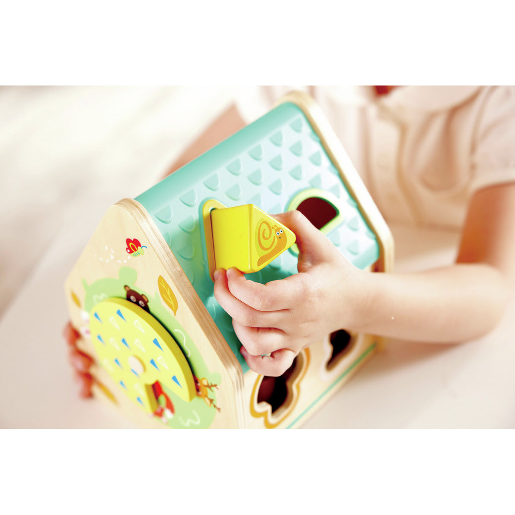 HAPE CLASIFICADOR DE FORMAS CRITTER HOUSE