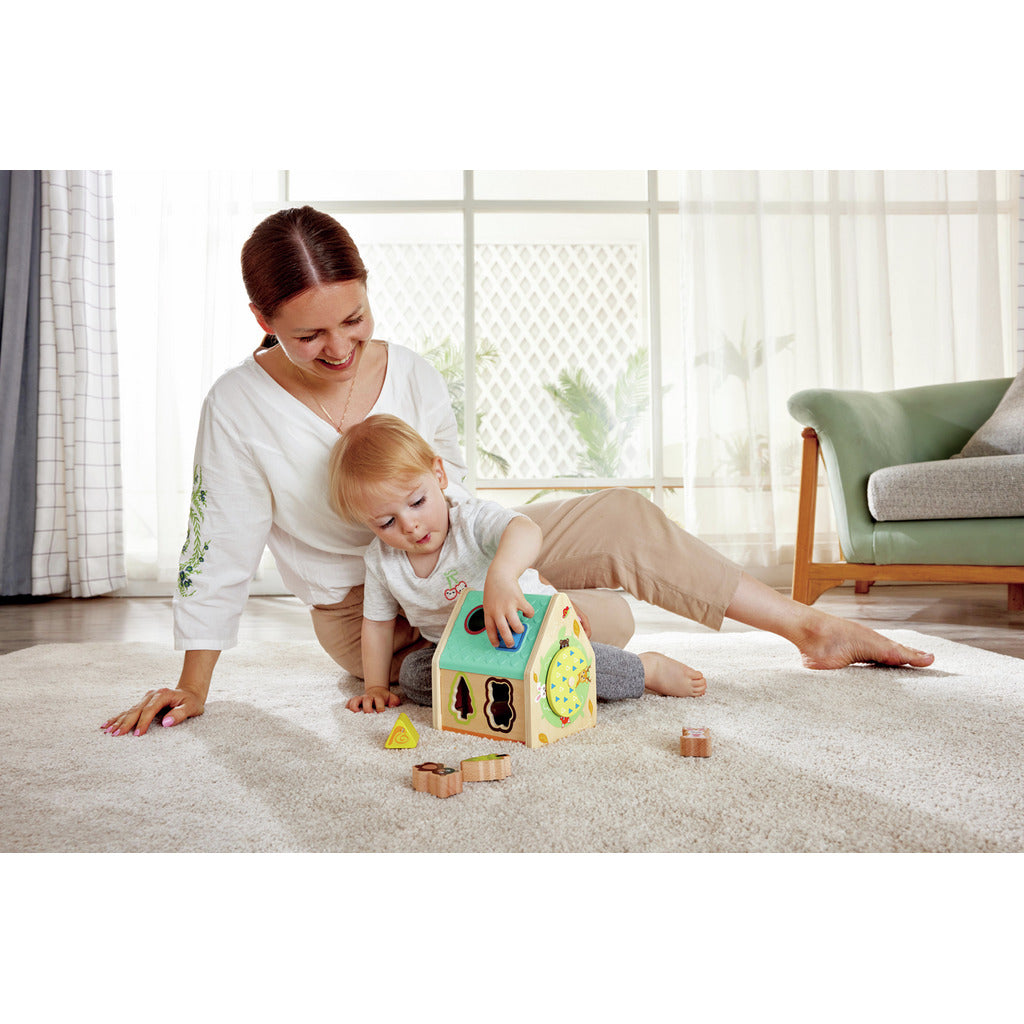 HAPE CLASIFICADOR DE FORMAS CRITTER HOUSE