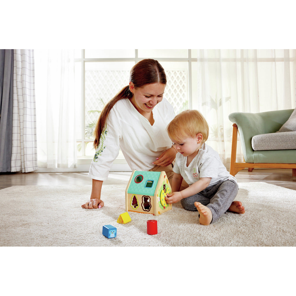 HAPE CLASIFICADOR DE FORMAS CRITTER HOUSE