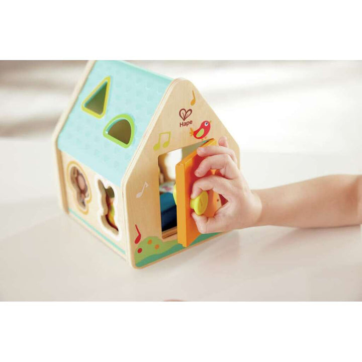 HAPE CLASIFICADOR DE FORMAS CRITTER HOUSE