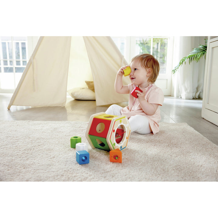 HAPE CLASIFICADOR DE FORMAS DE MADERA