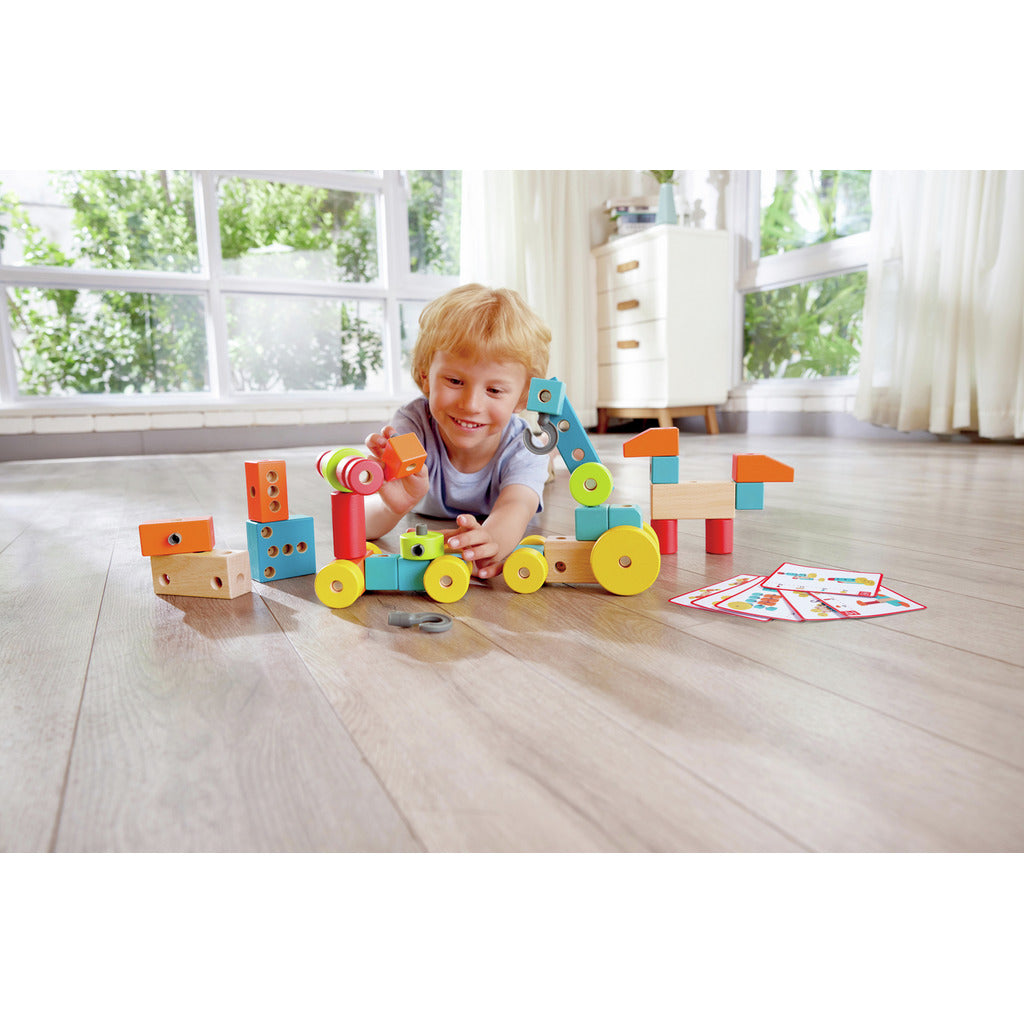 HAPE BLOQUES DE CONSTRUCCIÓN DE LA IMAGINACIÓN INFINITA