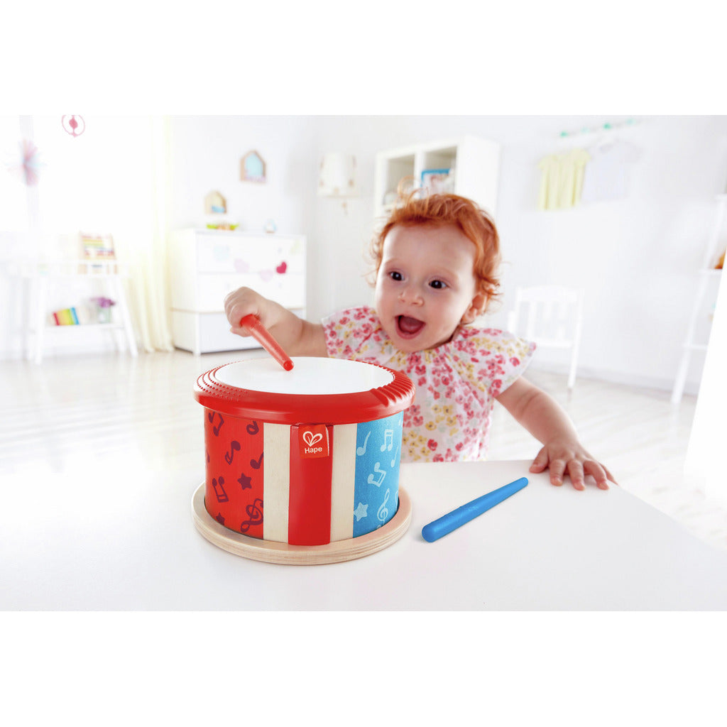 HAPE TAMBOR DE MANO DOBLE CARA