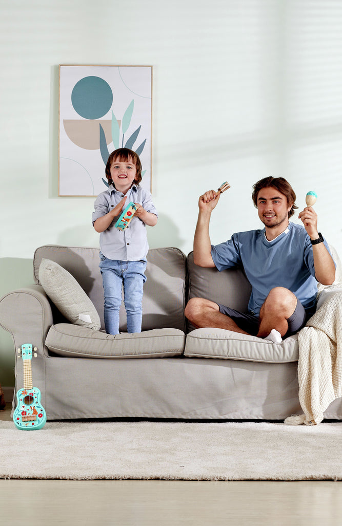 HAPE SET DE UKELELE 4 EN 1