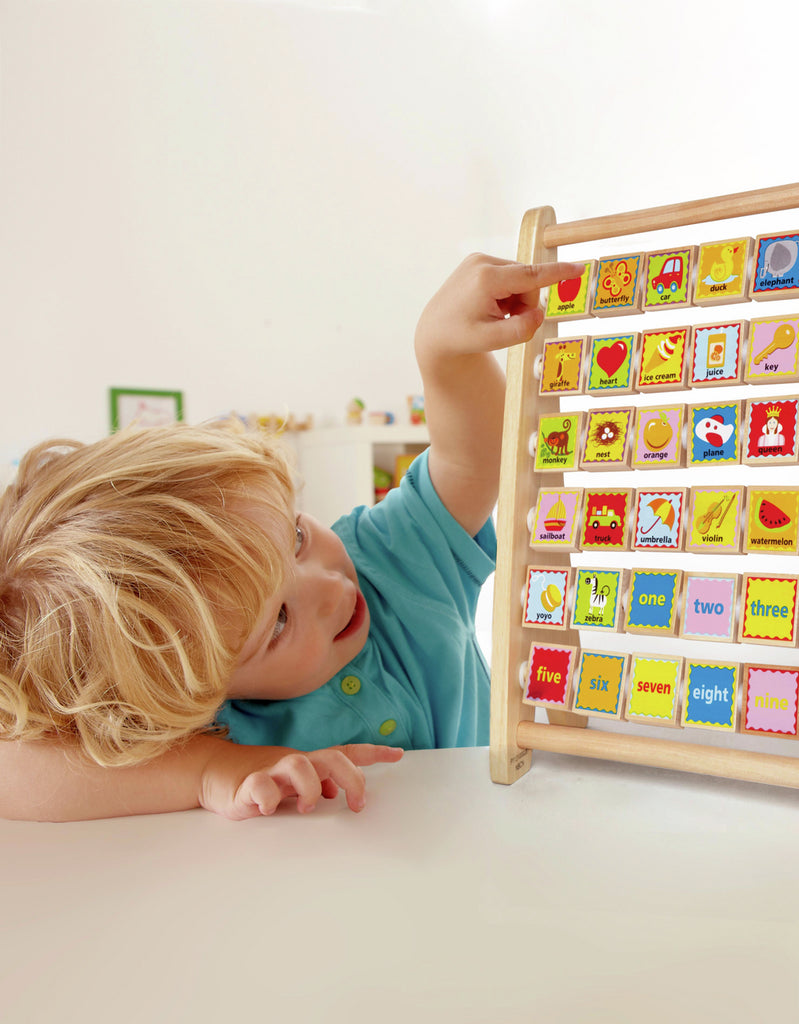 HAPE ALPHABET ABACUS