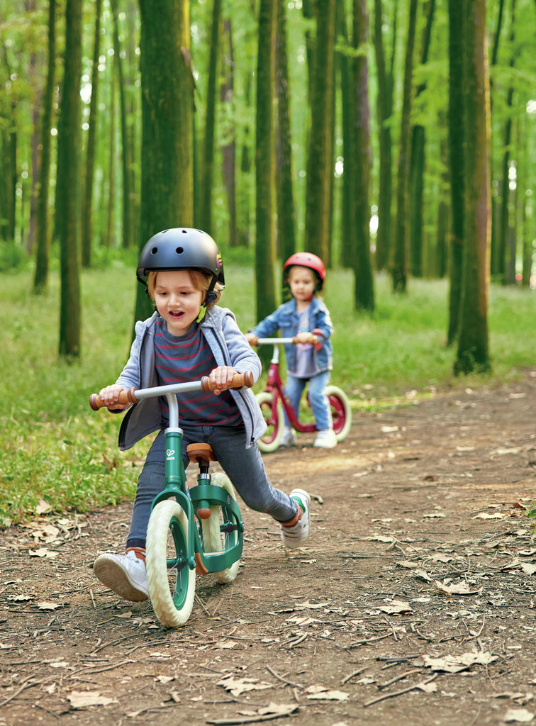HAPE BICICLETA DE EQUILIBRIO GREEN
