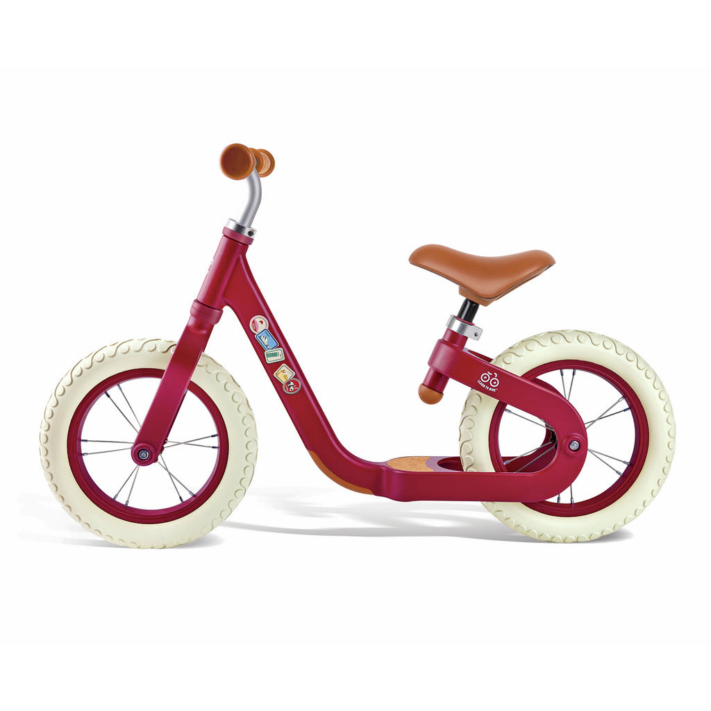 HAPE BICICLETA DE EQUILIBRIO ROJA/BLANCO