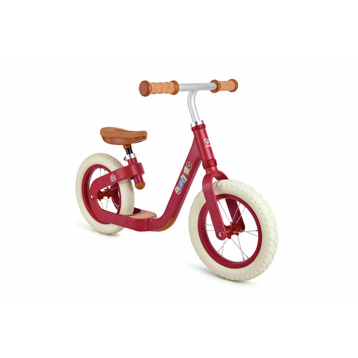 HAPE BICICLETA DE EQUILIBRIO ROJA/BLANCO