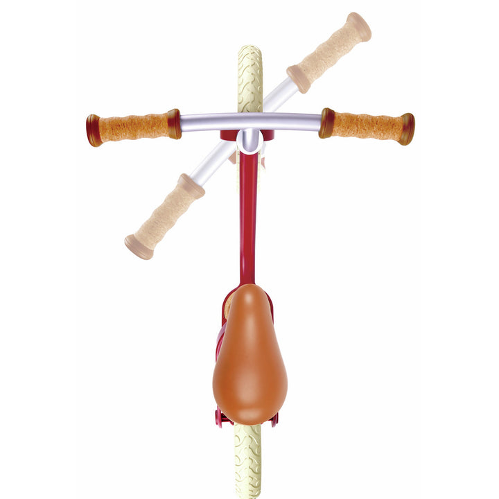 HAPE BICICLETA DE EQUILIBRIO ROJA/BLANCO