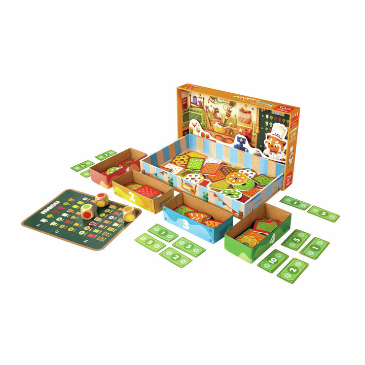 HAPE JUEGO DE MESA DE PASTELERIA