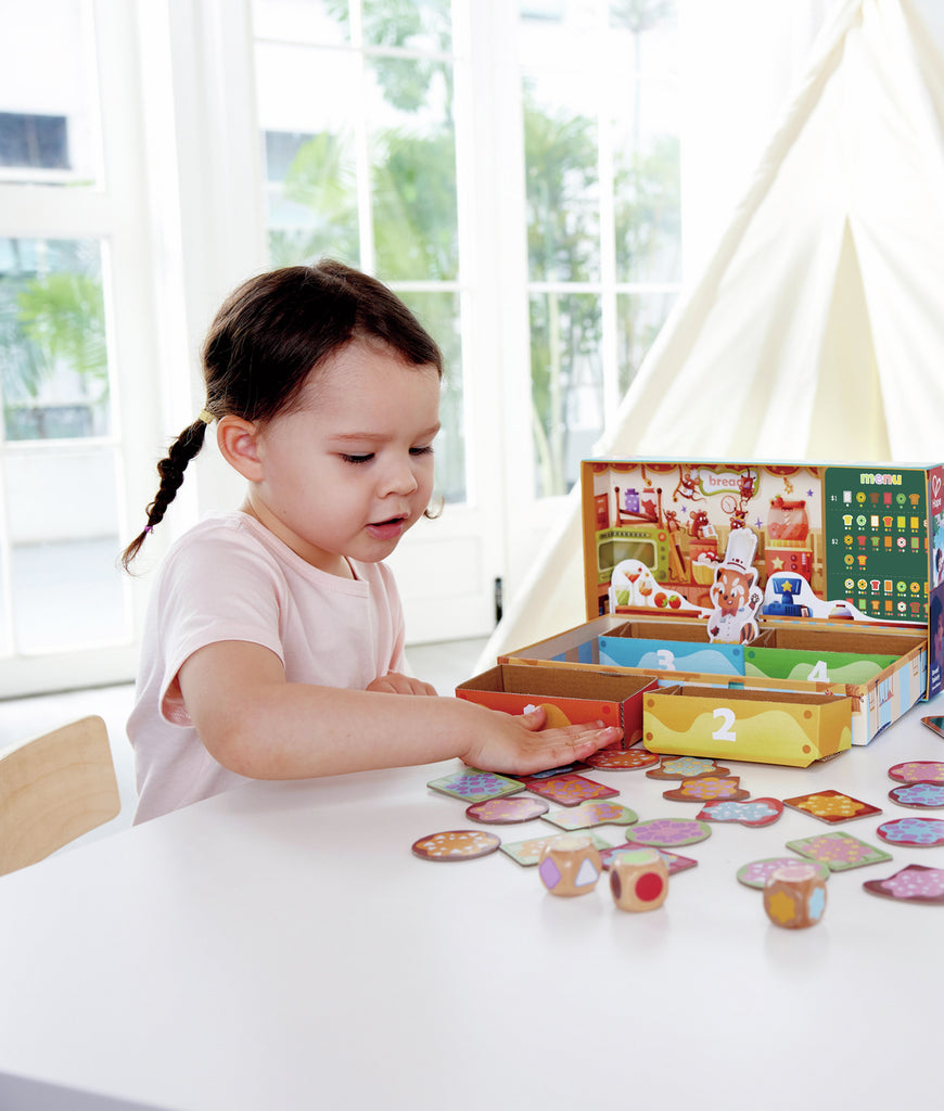 HAPE JUEGO DE MESA DE PASTELERIA