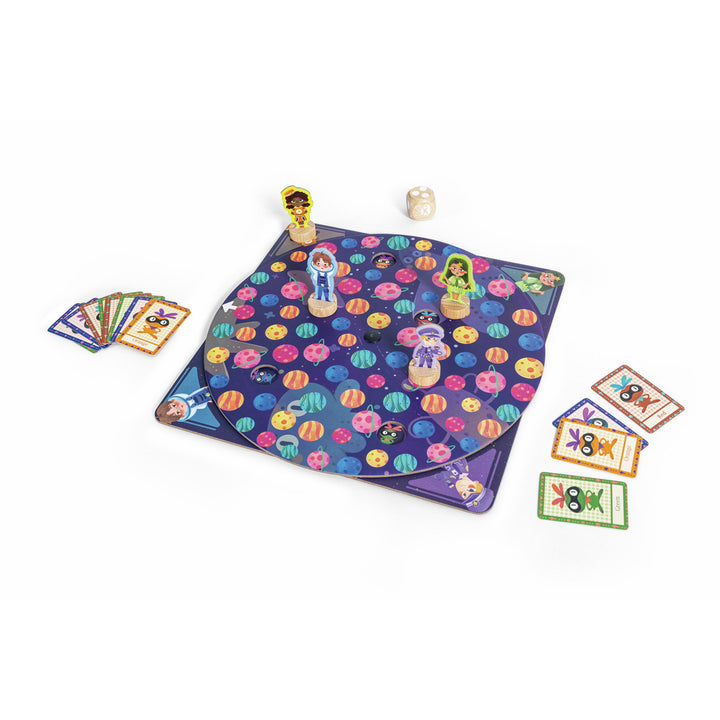 HAPE TABLERO GIRATORIO BUSQUEDA PLANETARIA