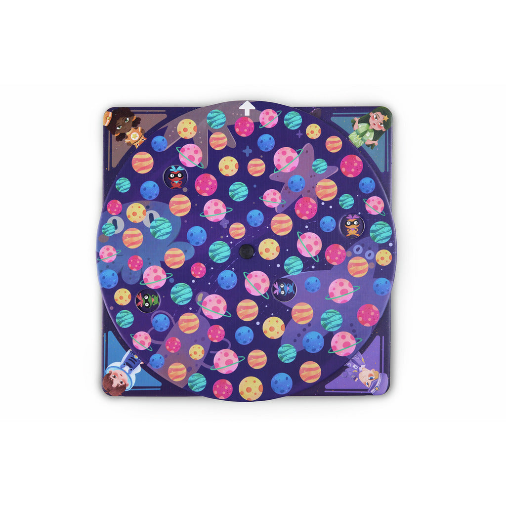 HAPE TABLERO GIRATORIO BUSQUEDA PLANETARIA