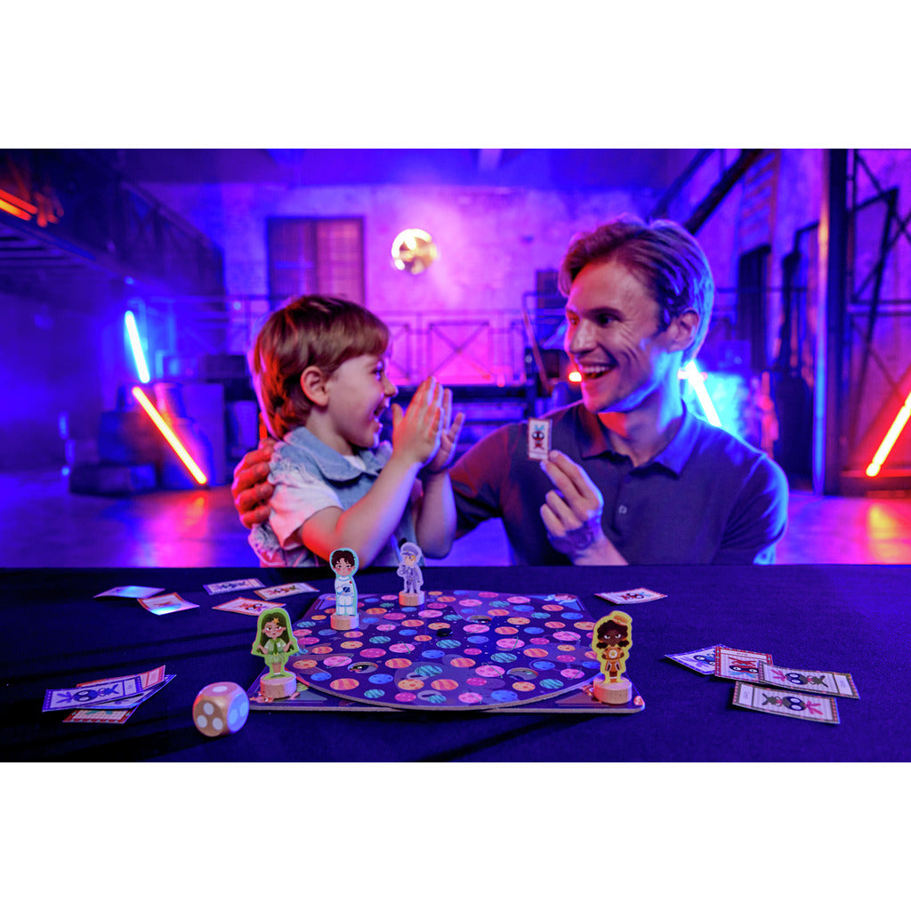 HAPE TABLERO GIRATORIO BUSQUEDA PLANETARIA