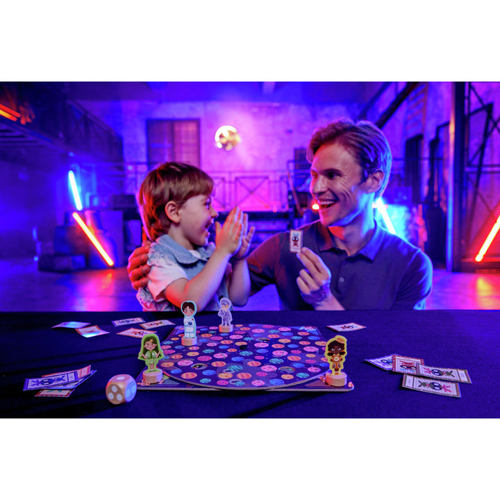 HAPE TABLERO GIRATORIO BUSQUEDA PLANETARIA