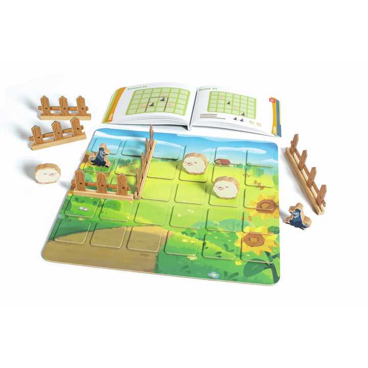 HAPE JUEGO SALVA OVEJAS CON ESTRATEGIA