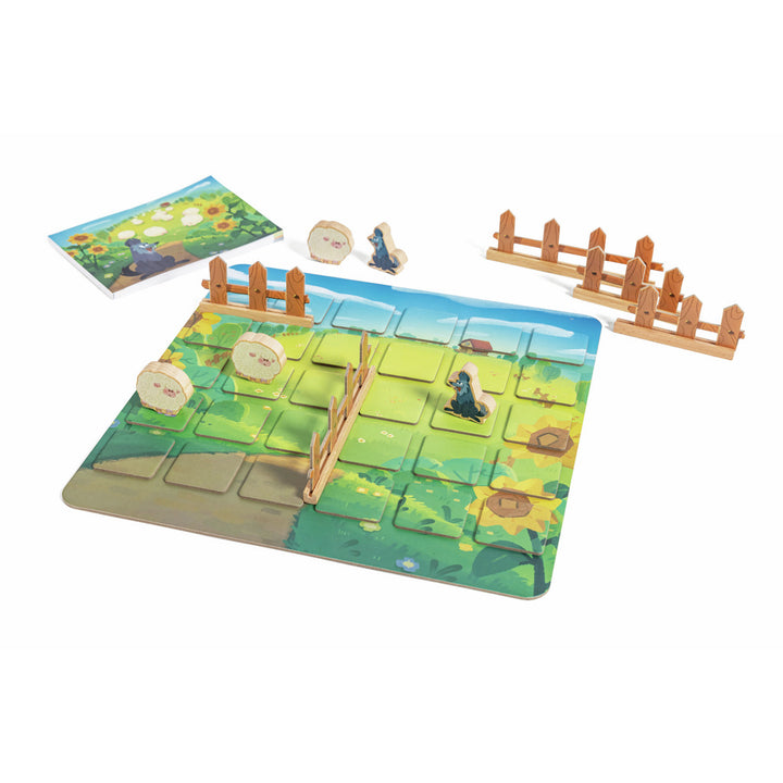 HAPE JUEGO SALVA OVEJAS CON ESTRATEGIA