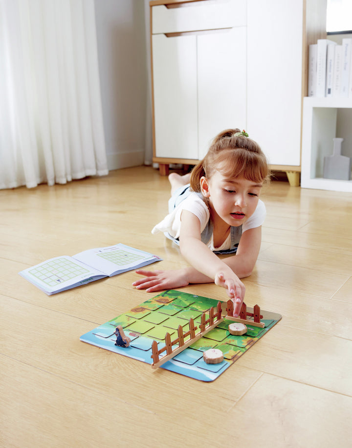 HAPE JUEGO SALVA OVEJAS CON ESTRATEGIA