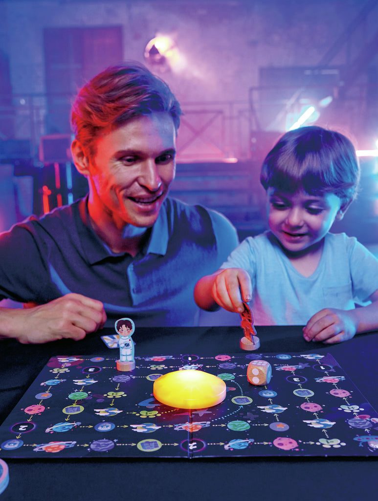 HAPE JUEGO BUSCADORES DE ESTRELLAS