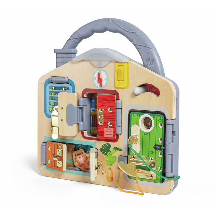 HAPE TABLERO DE JUEGO LOCK & LEARN