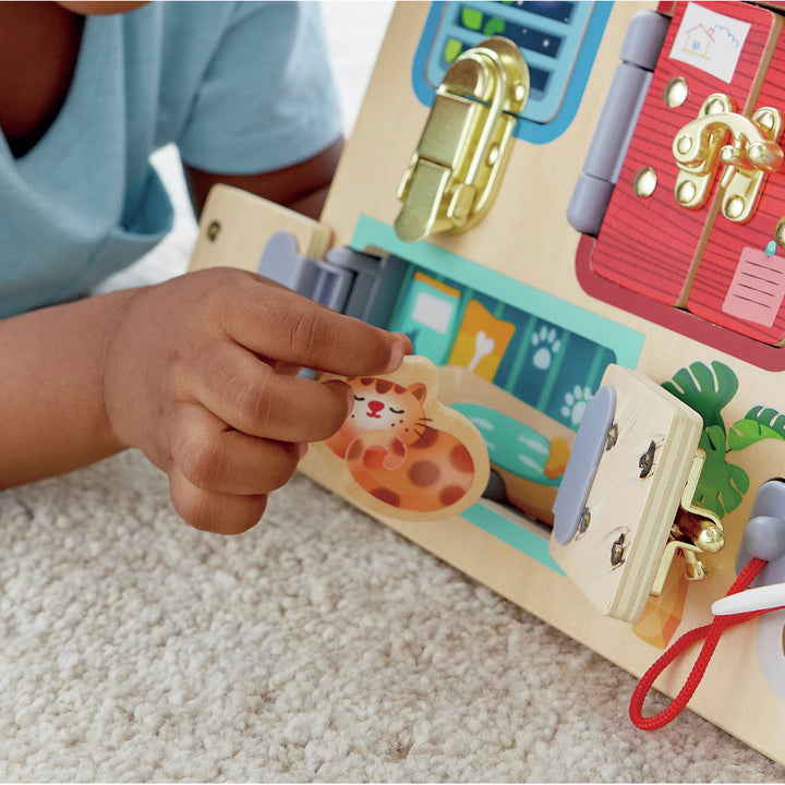 HAPE TABLERO DE JUEGO LOCK & LEARN