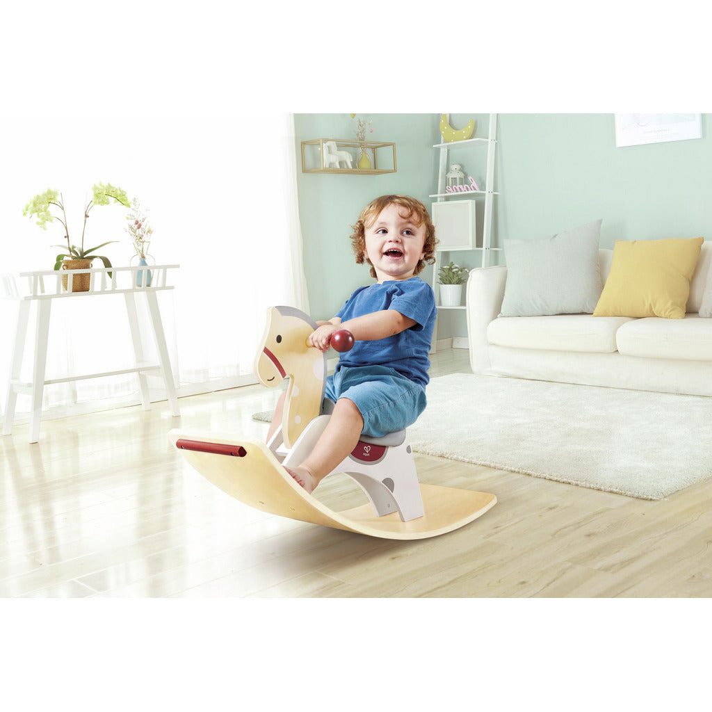 HAPE CABALLITO BALANCIN 2 EN 1