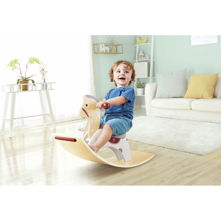 HAPE CABALLITO BALANCIN 2 EN 1