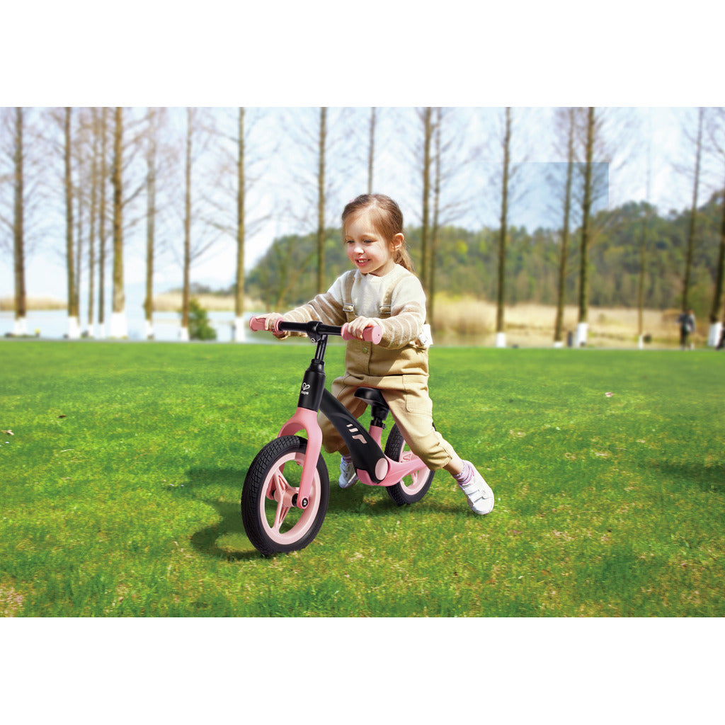 HAPE BICICLETA DE EQUILIBRIO ROSADA